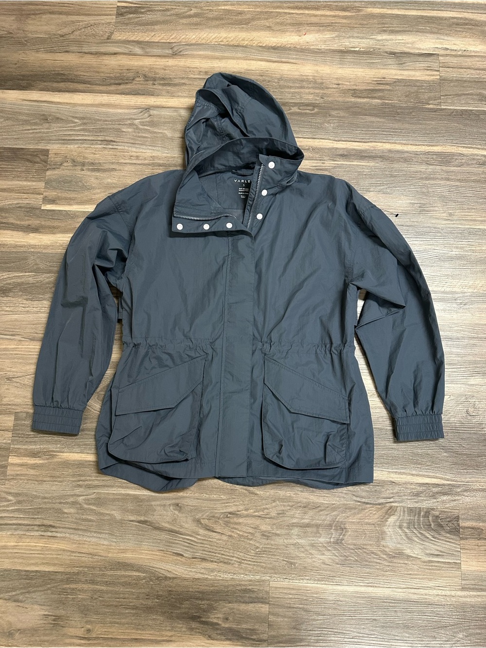 Varley Nellie Relaxed Fit Windbreaker